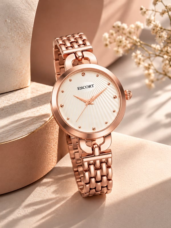 Escort E-8059 - E-8059-RGM.ROSE GOLD - alternate view