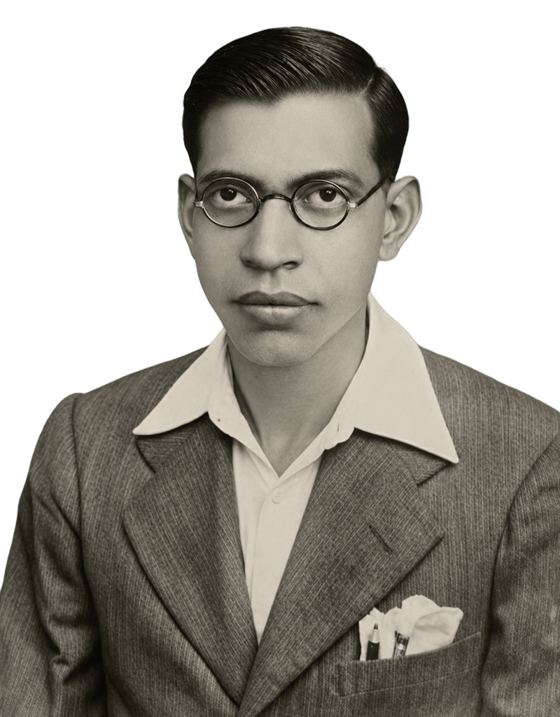 1940s Founder Portrait