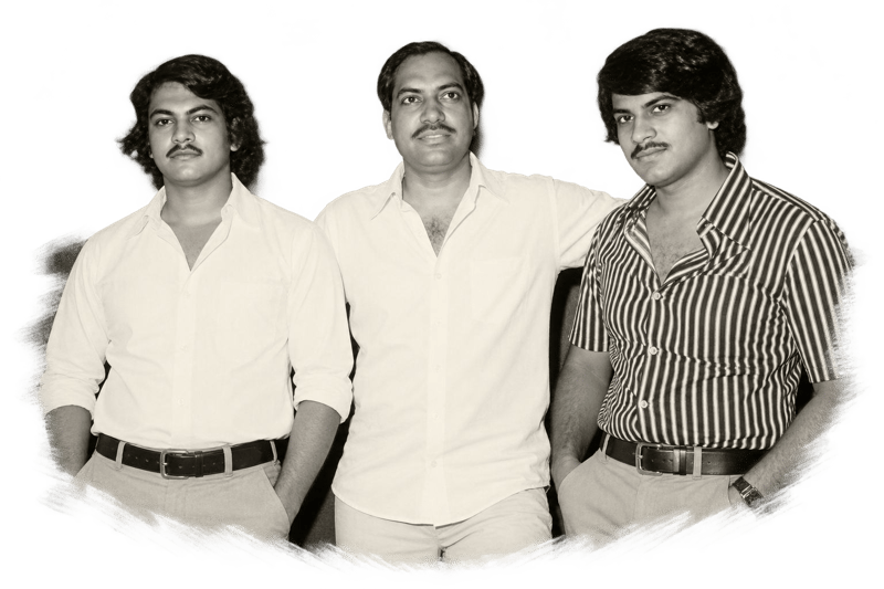 2nd Generation Nagpal Family Historical Photograph