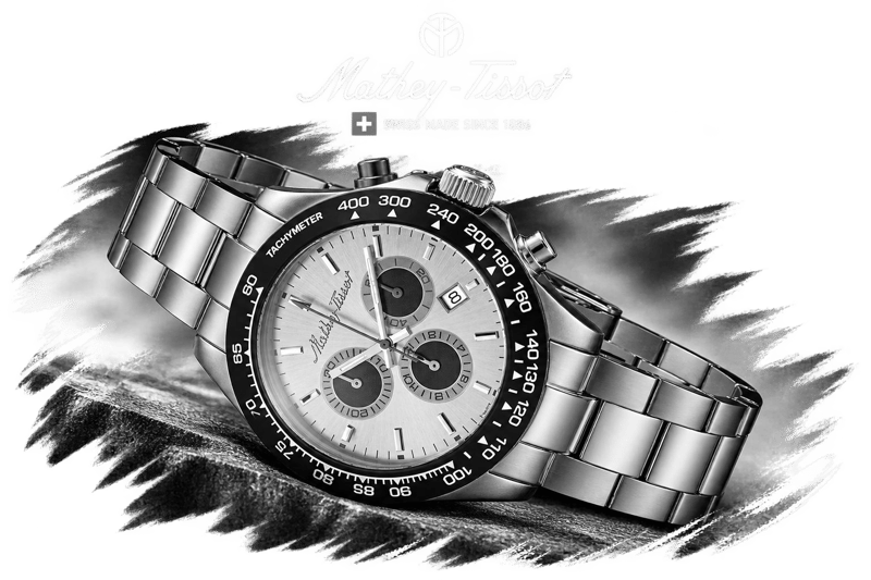 Mathey-Tissot Chronograph Watch