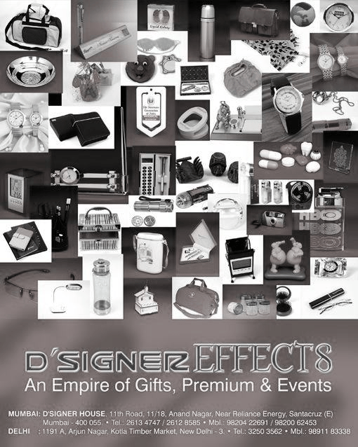 D'SIGNER Effects Flyer