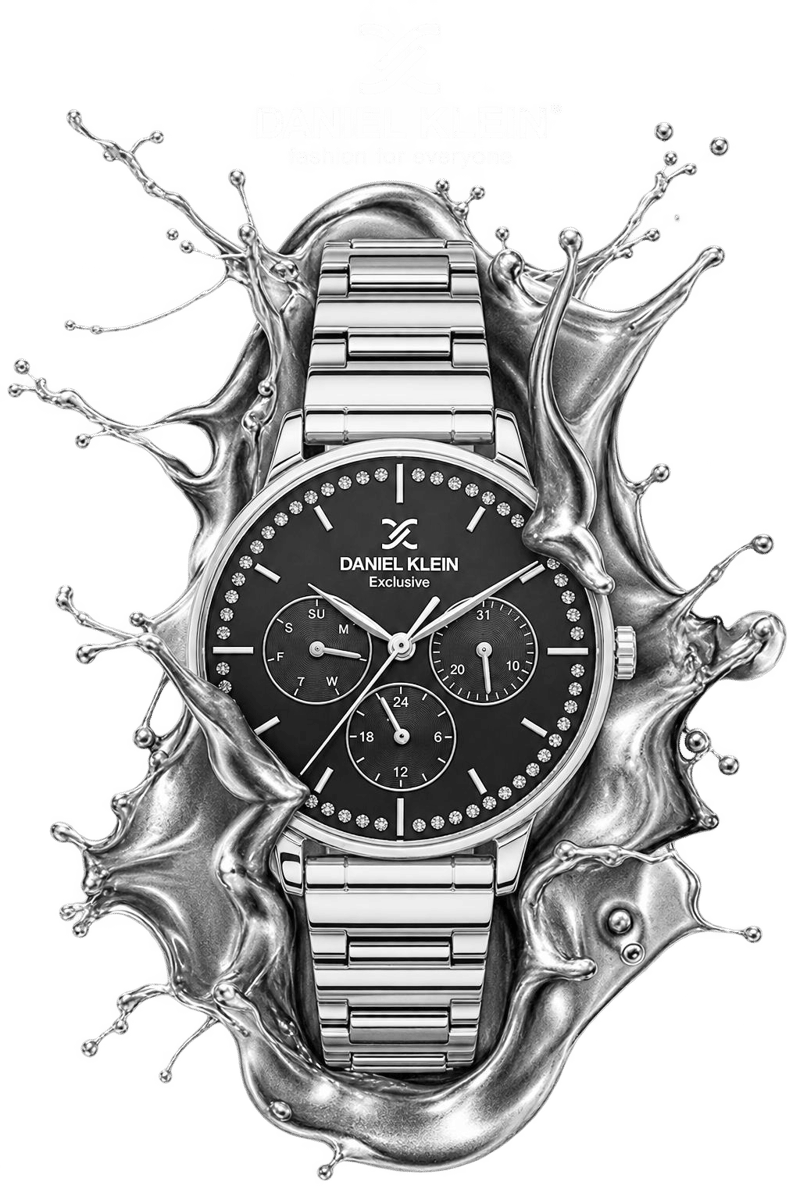 Daniel Klein Splash Watch Artwork